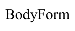 BODYFORM trademark
