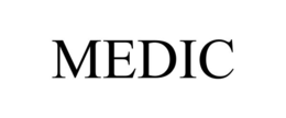MEDIC trademark