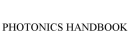 PHOTONICS HANDBOOK trademark