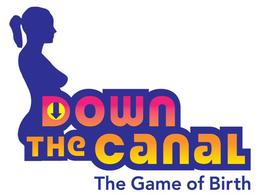 DOWN THE CANAL THE GAME OF BIRTH trademark
