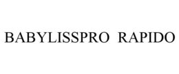BABYLISSPRO RAPIDO trademark
