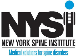 NYSI NEW YORK SPINE INSTITUTE MEDICAL SOLUTIONS FOR SPINE DISORDERS trademark