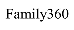 FAMILY360 trademark
