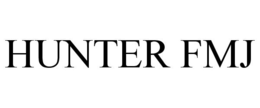 HUNTER FMJ trademark