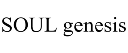 SOUL GENESIS trademark
