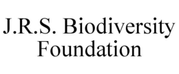 J.R.S. BIODIVERSITY FOUNDATION trademark
