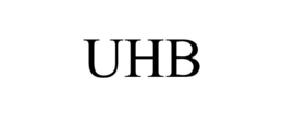 UHB trademark