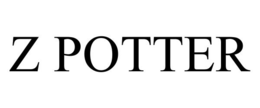 Z POTTER trademark