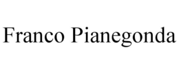 FRANCO PIANEGONDA trademark