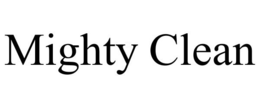 MIGHTY CLEAN trademark