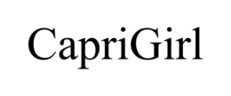 CAPRIGIRL trademark