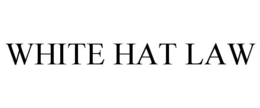WHITE HAT LAW trademark