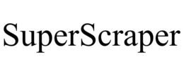 SUPERSCRAPER trademark