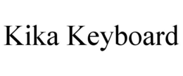 KIKA KEYBOARD trademark