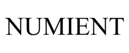 NUMIENT trademark