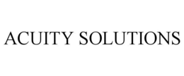 ACUITY SOLUTIONS trademark