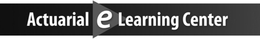 ACTUARIAL ELEARNING CENTER trademark