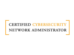 CERTIFIED CYBERSECURITY NETWORK ADMINISTRATOR trademark