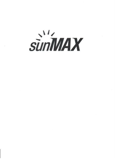 SUNMAX trademark