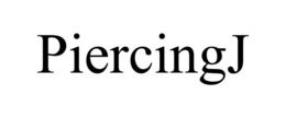 PIERCINGJ trademark