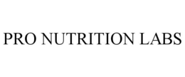 PRO NUTRITION LABS trademark