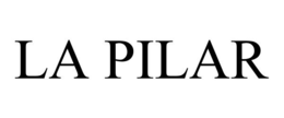 LA PILAR trademark