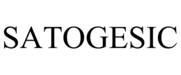 SATOGESIC trademark
