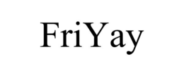 FRIYAY trademark