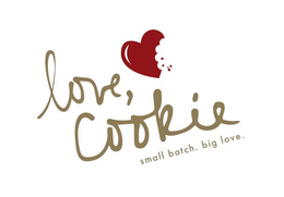 LOVE, COOKIE SMALL BATCH. BIG LOVE. trademark
