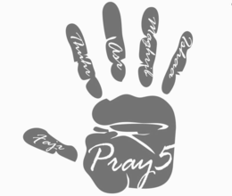 PRAY 5 FAJR THUHR ASR MAGHRIB ISHA trademark