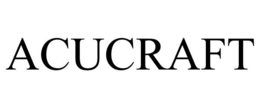 ACUCRAFT trademark
