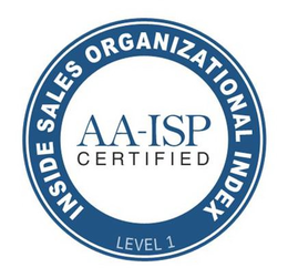 INSIDE SALES ORGANIZATIONAL INDEX LEVEL1 AA-ISP CERTIFIED trademark