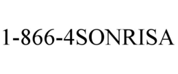 1-866-4SONRISA trademark