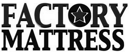 FACTORY MATTRESS trademark