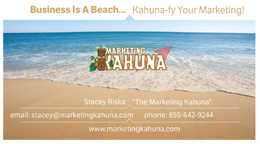 MARKETING KAHUNA trademark