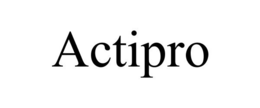 ACTIPRO trademark
