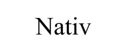 NATIV trademark