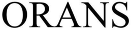 ORANS trademark