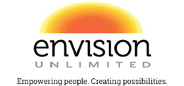 ENVISION UNLIMITED EMPOWERING PEOPLE. CREATING POSSIBILITIES. trademark