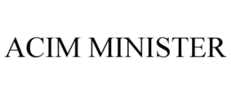 ACIM MINISTER trademark