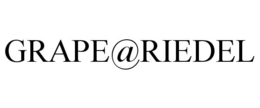 GRAPE@RIEDEL trademark