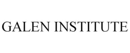 GALEN INSTITUTE trademark