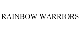 RAINBOW WARRIORS trademark