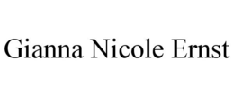 GIANNA NICOLE ERNST trademark