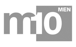 M10 MEN trademark