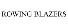 ROWING BLAZERS trademark