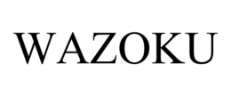 WAZOKU trademark