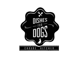 DISHES FOR DOGS CANINE KITCHEN trademark
