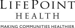 LIFEPOINT HEALTH MAKING COMMUNITIES HEALTHIER trademark