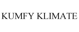 KUMFY KLIMATE trademark